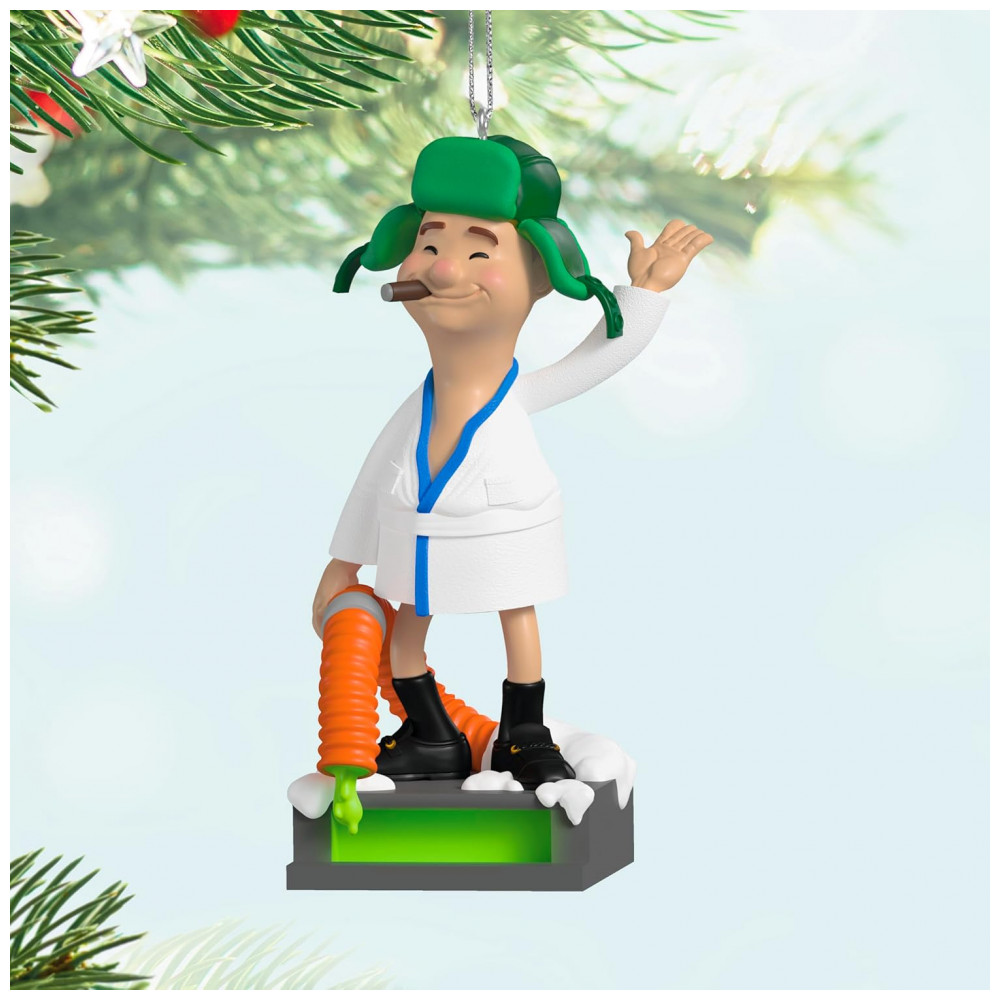 ECTQX1CQQGPD0B_2-1.jpg - Enfeite Natalino Hallmark Keepsake 2025 National Lampoon’s Christmas Vacation The Cousin, Plástico, 6,4 x 11,4 x 5,7 cm