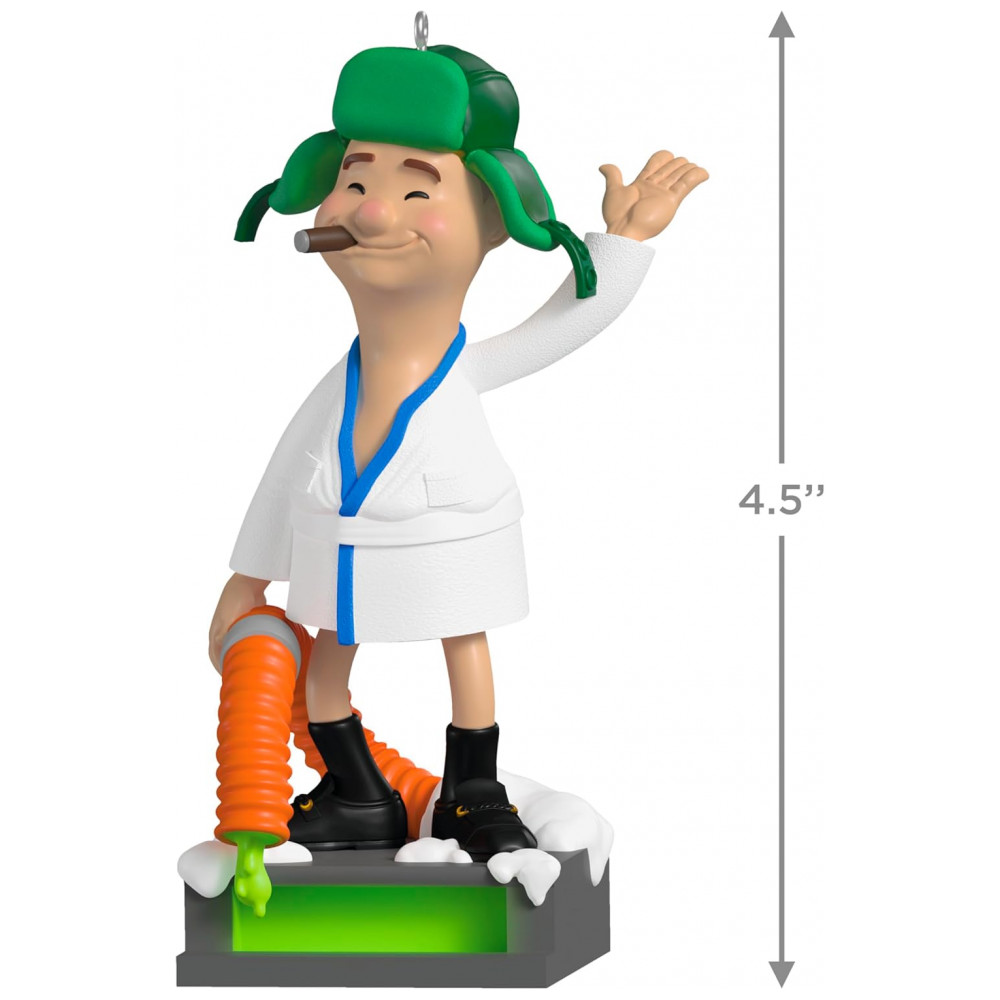 ECTQX1CQQGPD0B_3-1.jpg - Enfeite Natalino Hallmark Keepsake 2025 National Lampoon’s Christmas Vacation The Cousin, Plástico, 6,4 x 11,4 x 5,7 cm