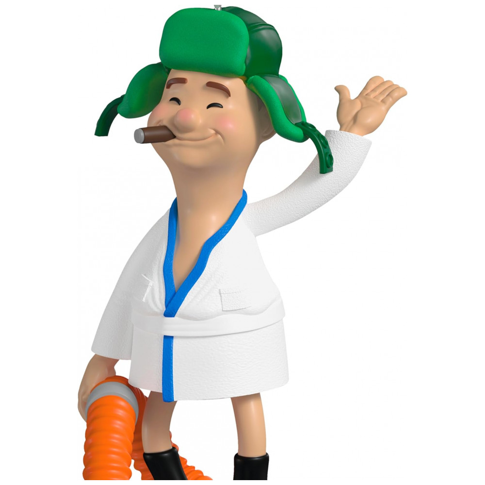 ECTQX1CQQGPD0B_4-1.jpg - Enfeite Natalino Hallmark Keepsake 2025 National Lampoon’s Christmas Vacation The Cousin, Plástico, 6,4 x 11,4 x 5,7 cm