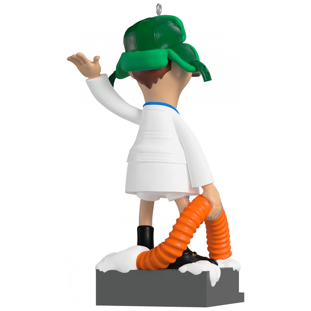 ECTQX1CQQGPD0B_5-1.jpg - Enfeite Natalino Hallmark Keepsake 2025 National Lampoon’s Christmas Vacation The Cousin, Plástico, 6,4 x 11,4 x 5,7 cm