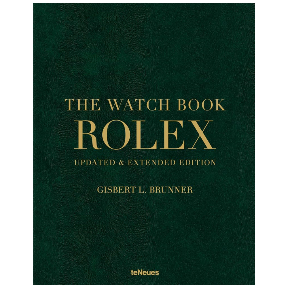 ECTQX473171693_0-1.jpg - O livro de relógios Rolex Capa Dura em Inglês 272 Paginas Verde