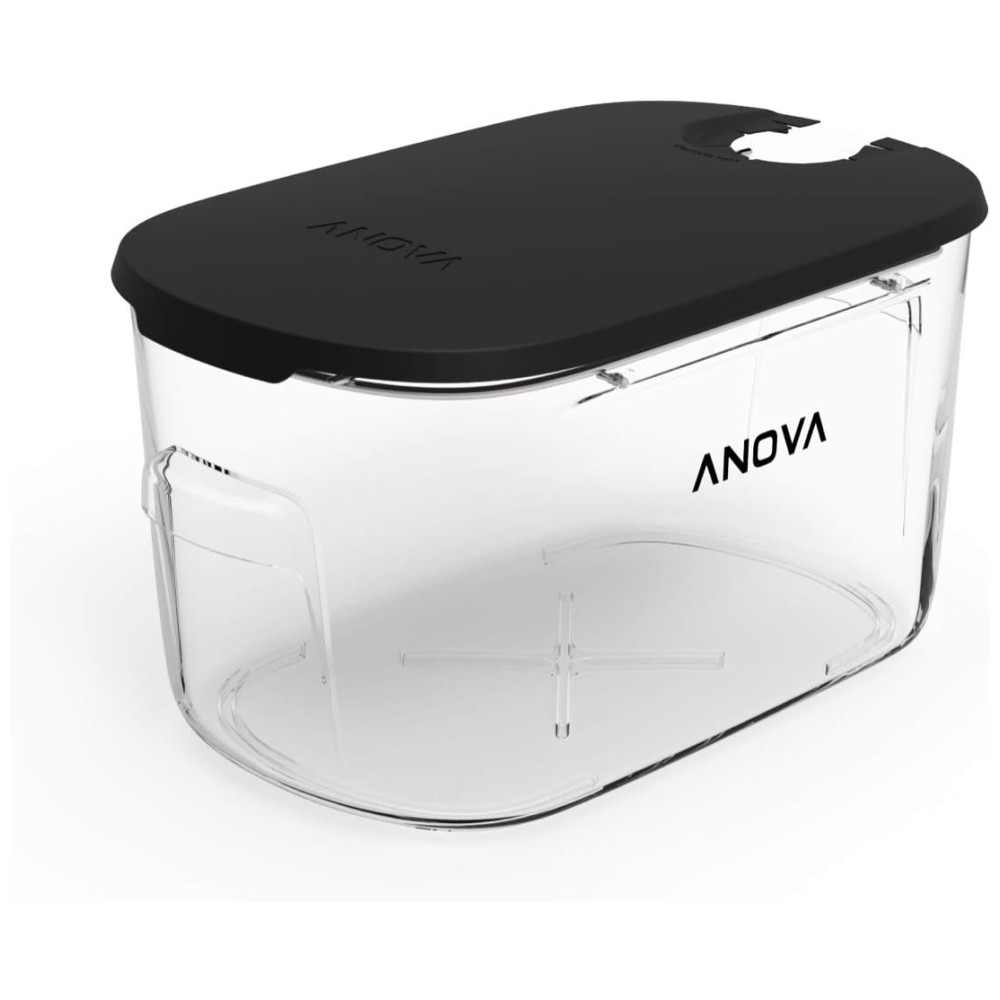 ECTQX7SCY4L90B_4-1.jpg - Termocirculador Elétrico Ultra Silencioso para até 12L 1200W 110v ANOVA CULINARY Preto