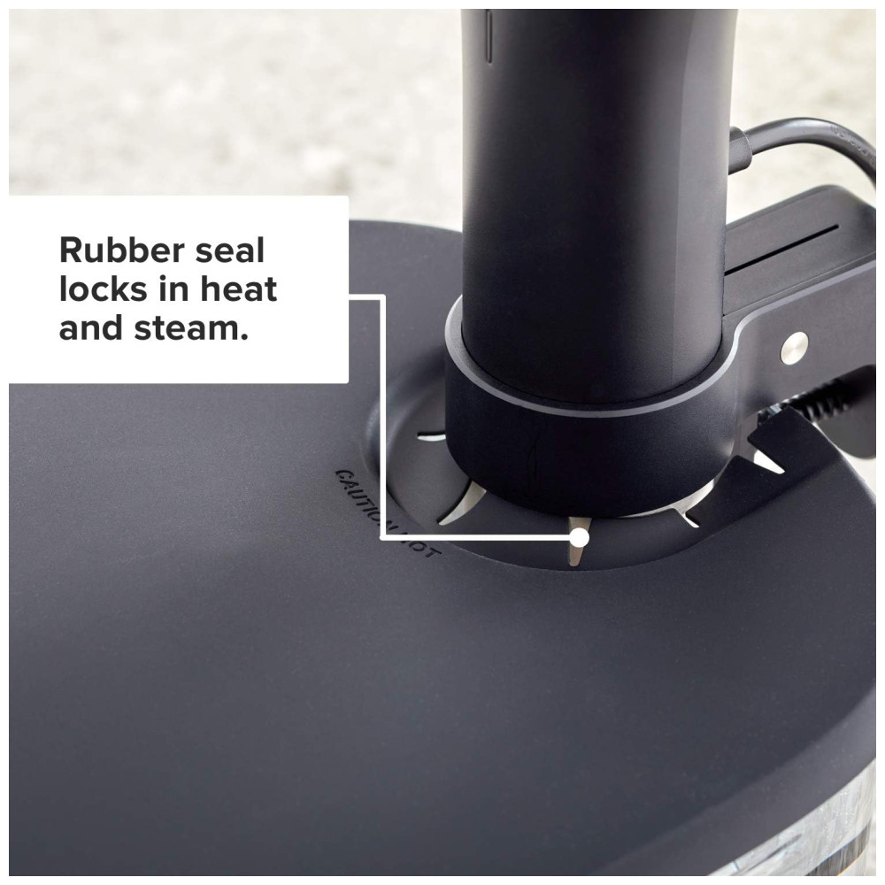 ECTQX7SCY4L90B_6-1.jpg - Termocirculador Elétrico Ultra Silencioso para até 12L 1200W 110v ANOVA CULINARY Preto