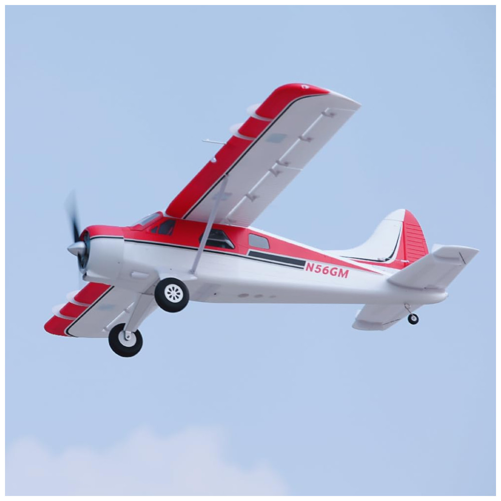 ECTQX97KJ4R90B_2-1.jpg - Avião de Controle Remoto 2.4G Design Idade Recomendada 14 FMS Verde