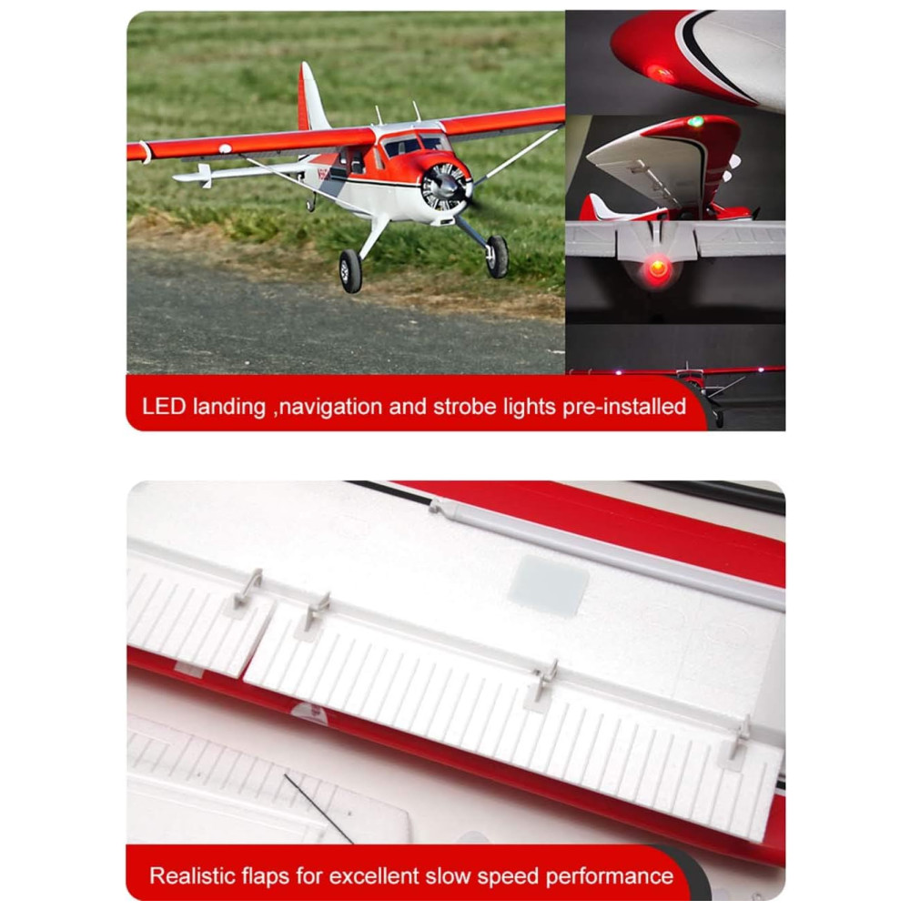 ECTQX97KJ4R90B_5-1.jpg - Avião de Controle Remoto 2.4G Design Idade Recomendada 14 FMS Verde