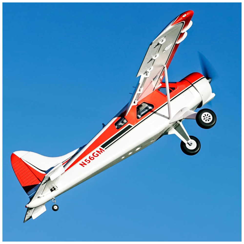 ECTQX97KJ4R90B_6-1.jpg - Avião de Controle Remoto 2.4G Design Idade Recomendada 14 FMS Verde