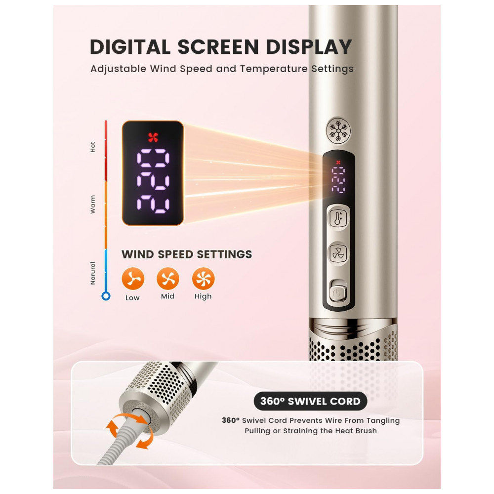 ECTQXBCRY4MD0B_2-1.jpg - Escova Secadora de Cabelo Profissional 5 em 1 da Tqcir, Multistyler Poderoso com Curlers AutoWrap, Modelagem Rápida sem Danos Térmicos, Estojo de Arma