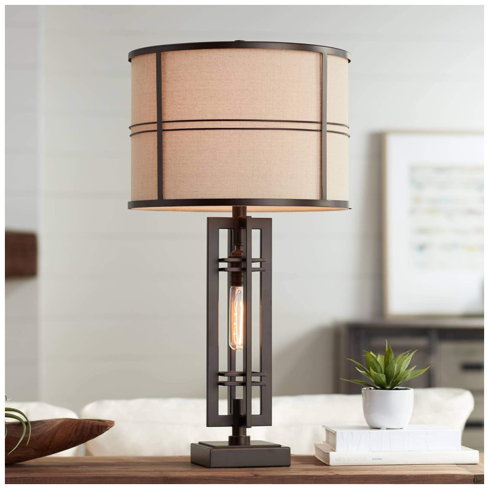 ECTQXTLXYS670B_0-1.jpg - Luminária de Mesa Vintage em Metal FRANKLIN IRON WORKS 32V47 Dourado