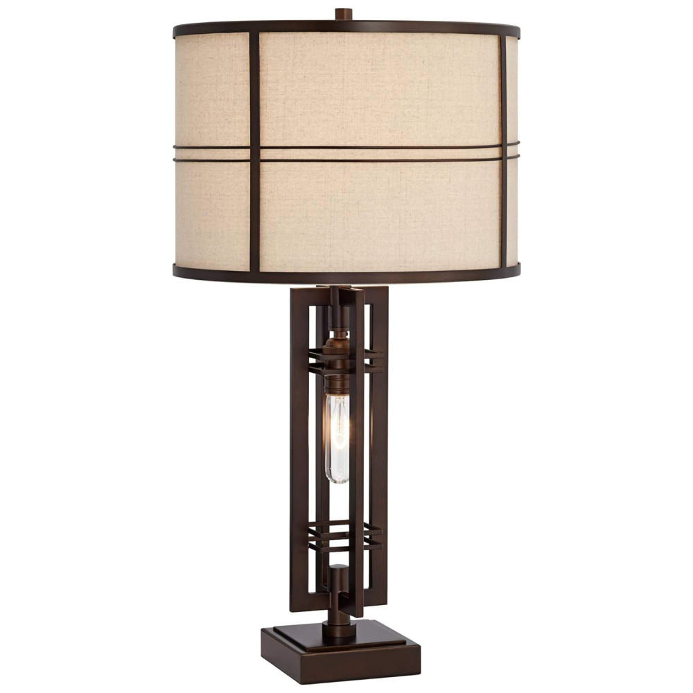 ECTQXTLXYS670B_1-1.jpg - Luminária de Mesa Vintage em Metal FRANKLIN IRON WORKS 32V47 Dourado
