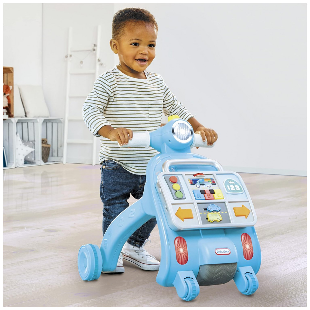 ECTQXVR4Y9N90B_1-1.jpg - Andador Interativo com Luzes e Sons para Crianças a Partir de 9 Meses LITTLE TIKES 659621 Azul