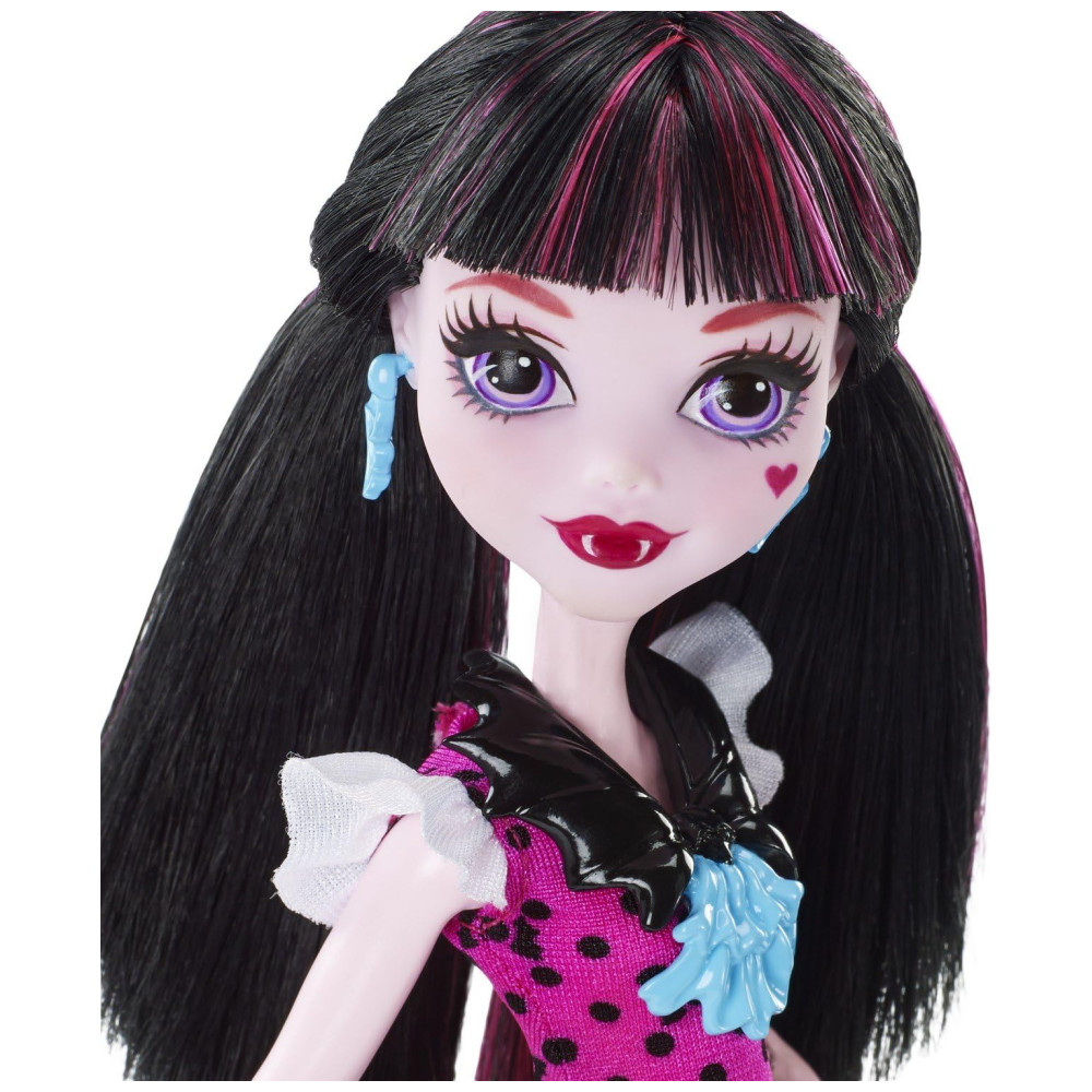 ECTQY17N5TA10B_2-1.jpg - Monster High Boneca Draculaura para Crianças a partir de 6 Anos MATTEL DNW98 Rosa chiclete