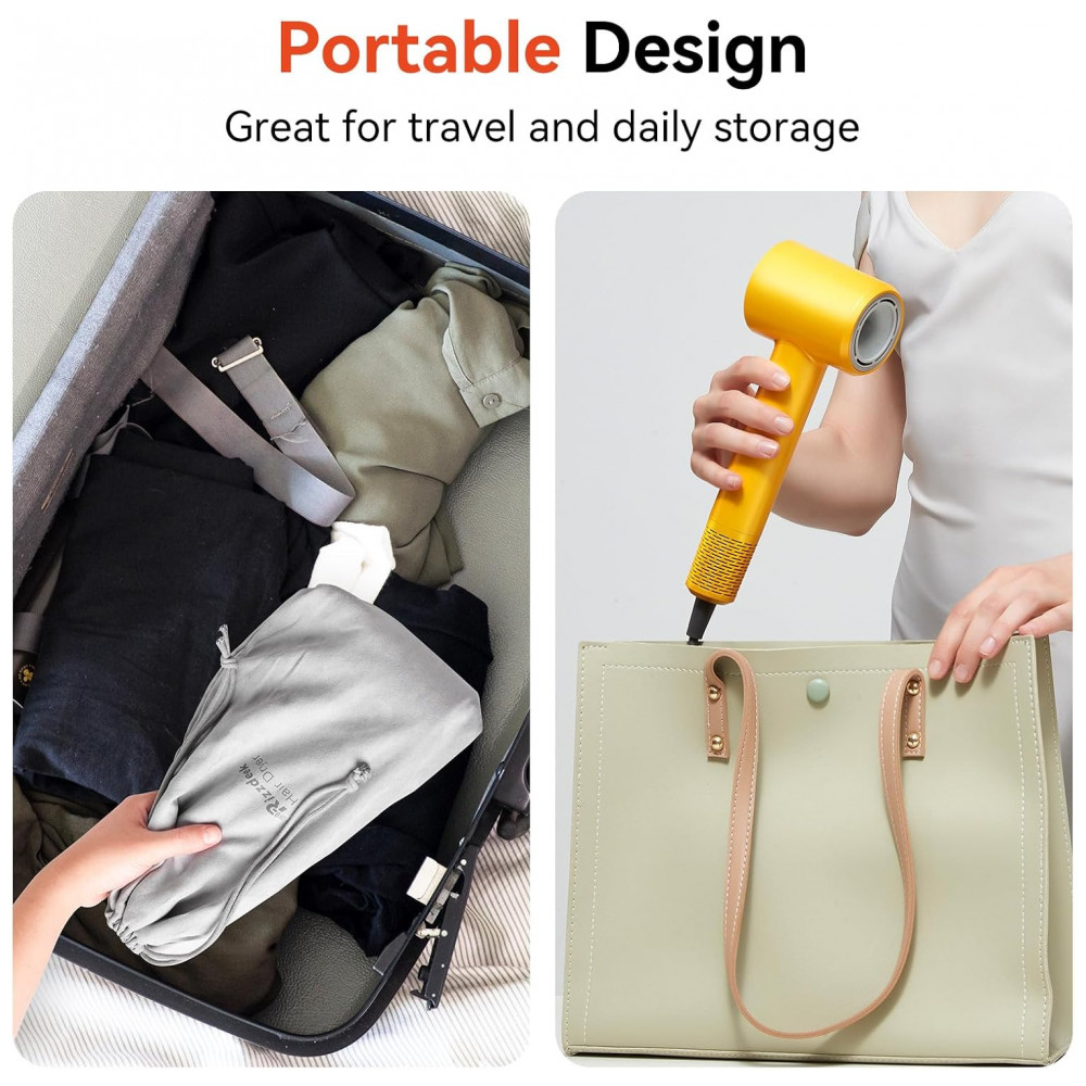 ECTQY1G27H5F0B_7-1.jpg - Secador de Cabelo Rápido com Íons para Mulheres Rizzdeek, Motor sem Escova, Secagem Rápida, Baixo Ruído, Amarelo