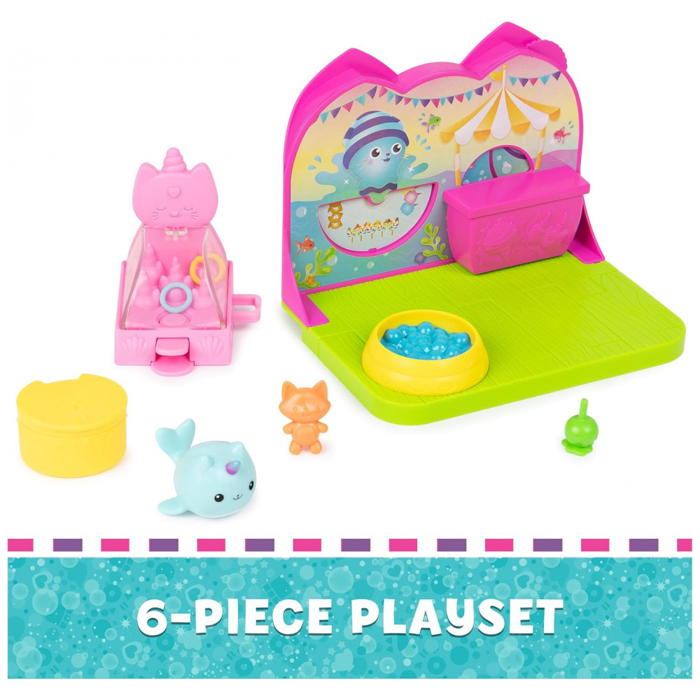 ECTQY3178TRB0B_2-2.jpg - Sala de Carnaval do Narval Felino da Casinha da Gabby com Figura de Brinquedo Surpresas e Móveis de Casinha de Boneca Gabby's Dollhouse