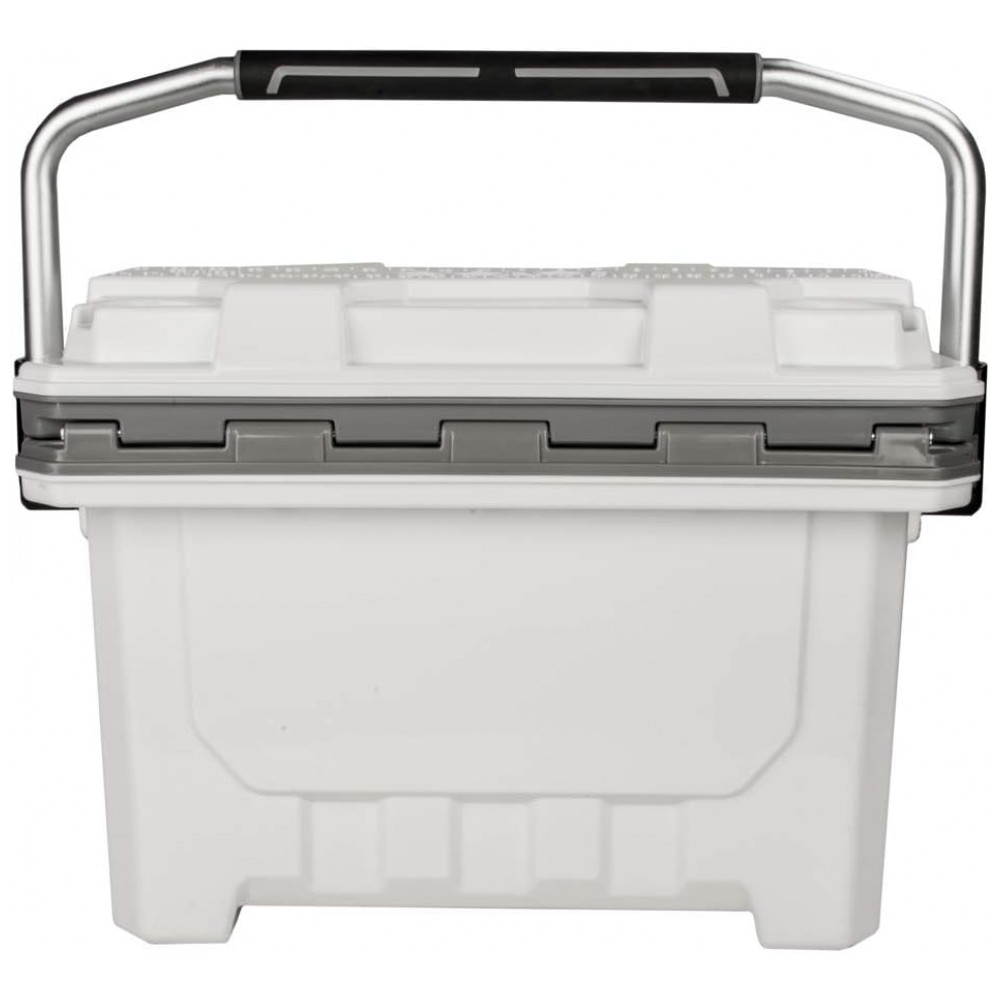 ECTQY5Z79MM70B_2.jpg - Cooler Térmico 24L com Ultra Isolamento e Trava Comporta até 35 Latas IGLOO Branco