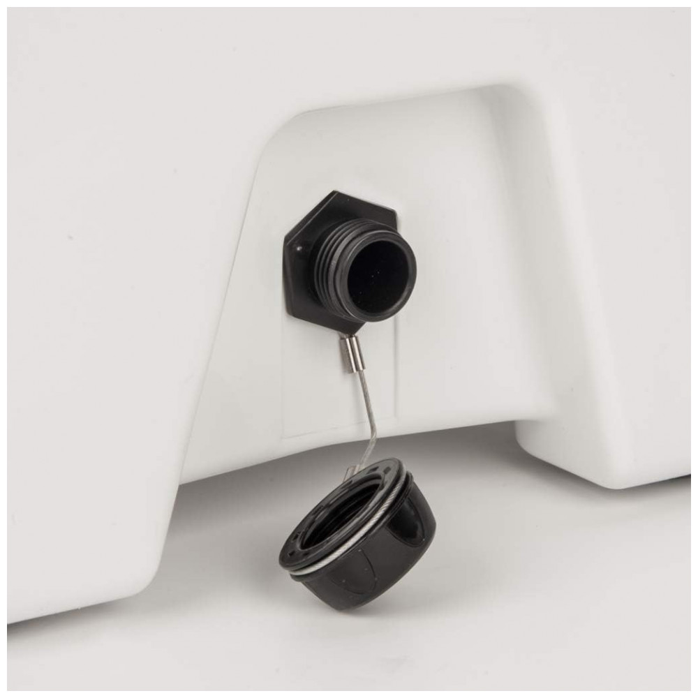 ECTQY5Z79MM70B_4.jpg - Cooler Térmico 24L com Ultra Isolamento e Trava Comporta até 35 Latas IGLOO Branco