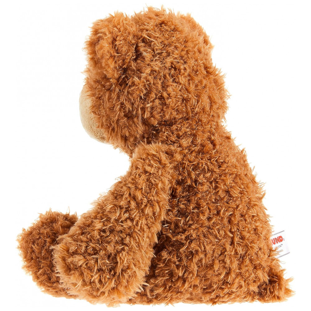 ECTQYAK8OHW00B_1-1.jpg - Pelúcia Urso Teddy para Crianças Maiores de 1 Ano GUND 4050558 Marrom