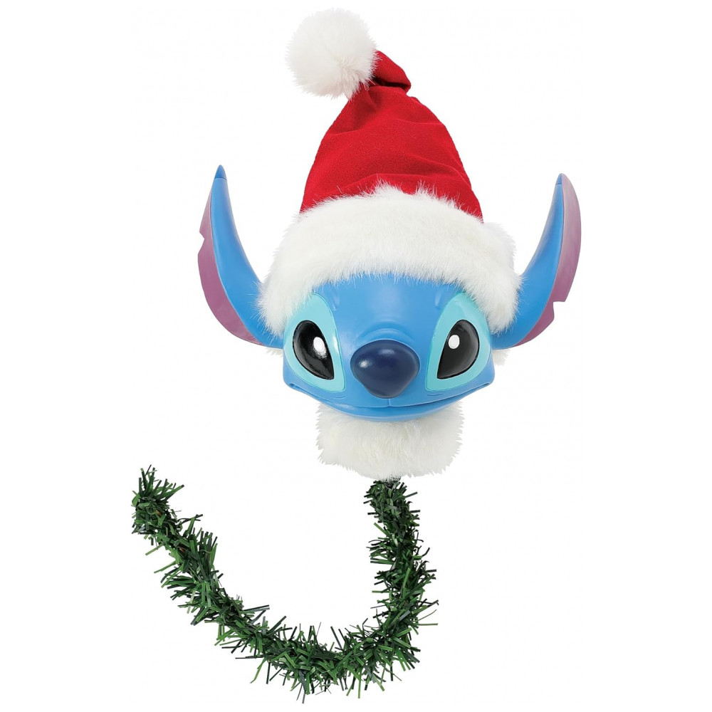 ECTQYHSH8FXC0B_1-1.jpg - Conjunto de 5 Enfeites para Árvore Disney Stitch Department 56, Resina e PVC, 23x14x30 cm