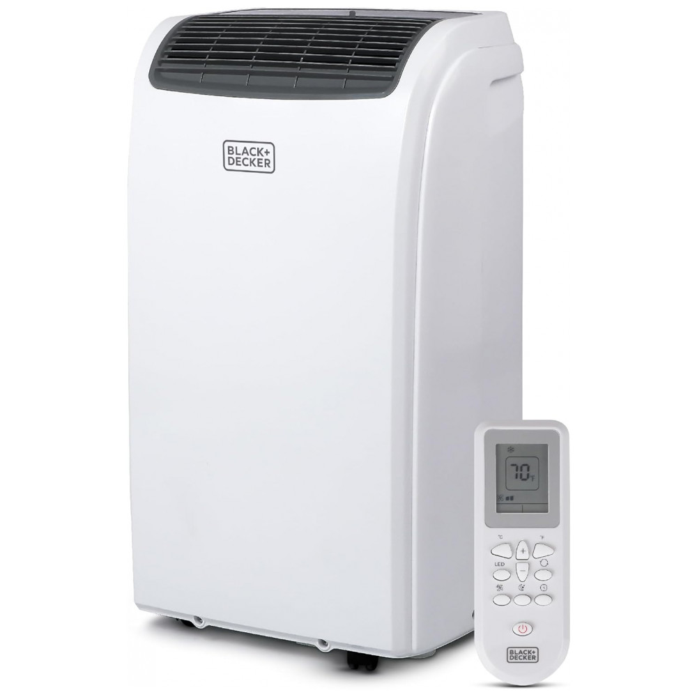 ECTQYKGS8B270B_0-1.jpg - Ar Condicionado Portátil Inteligente BLACK+DECKER com Aquecimento, 12.000 BTU Resfriamento, 8.000 BTU SACC, 9.000 BTU Aquecimento para Ambientes