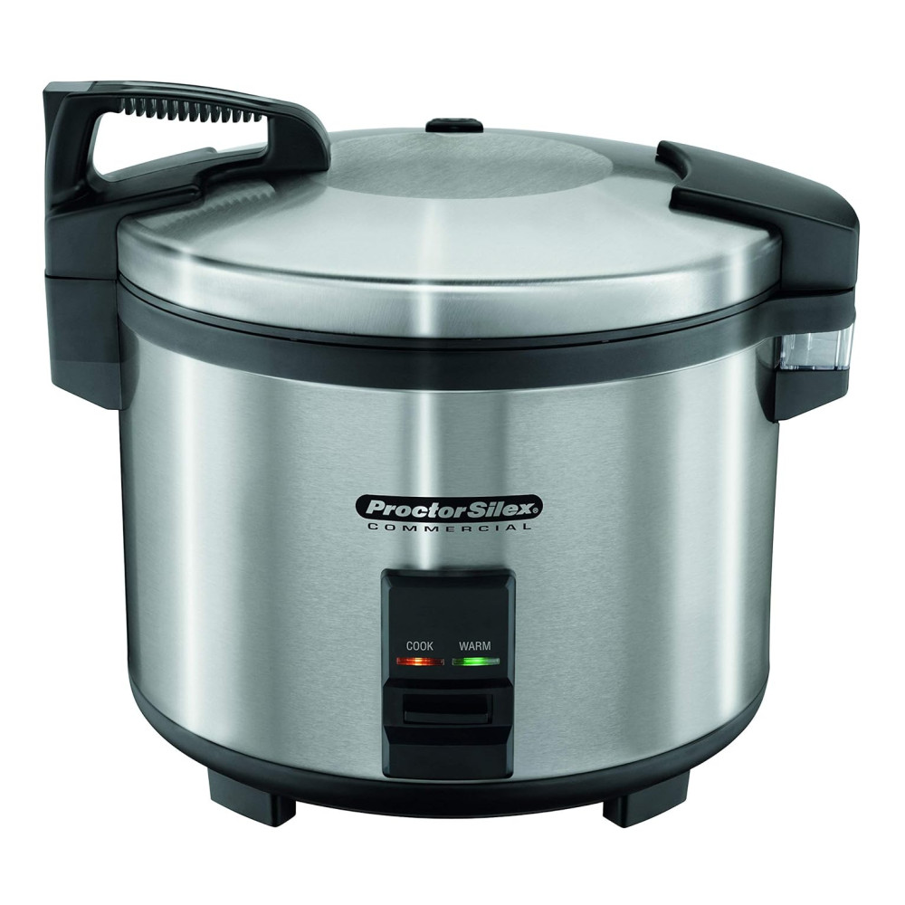 ECTQYLQS3CA10B_1-1.jpg - Panela de Arroz Elétrica 14L Multifuncional com Desligamento Automático 1550W 110v HAMILTON BEACH 37560R Prateado