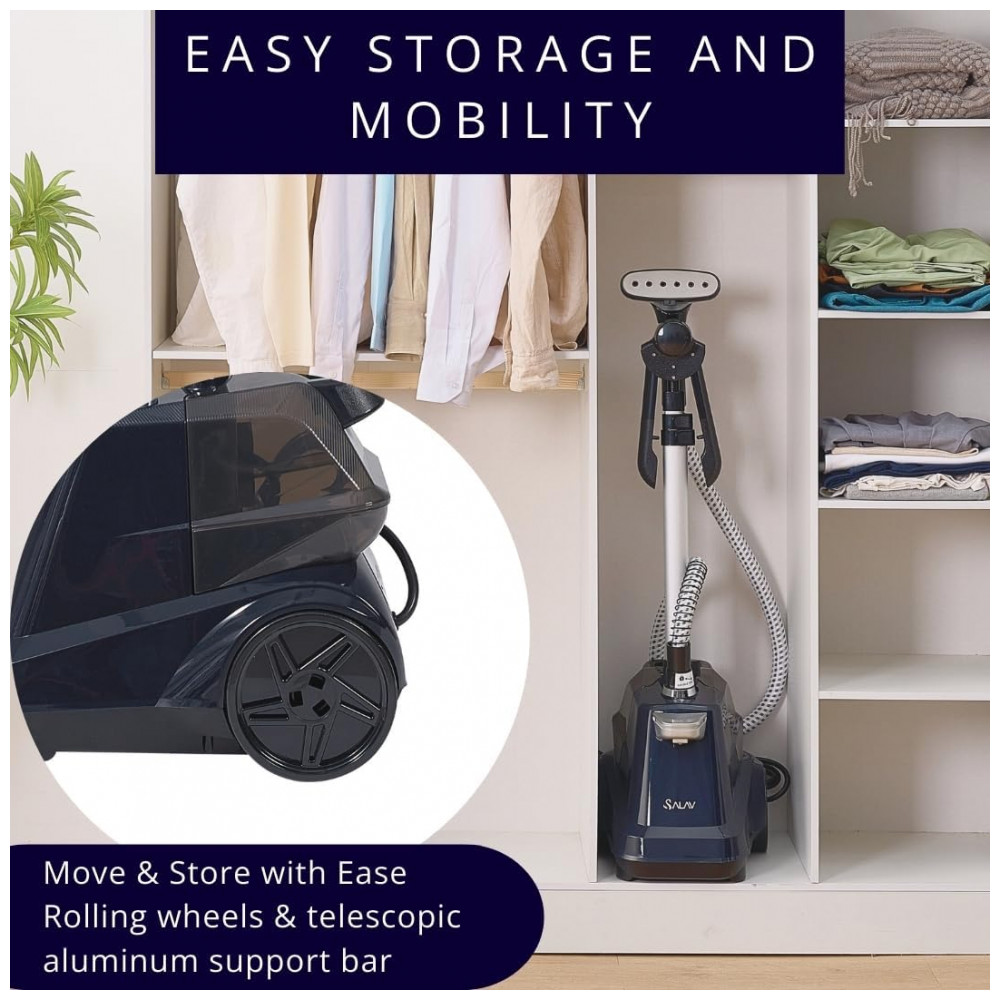 ECTQYRM8DGWD0B_6-1.jpg - SALAV Vaporizador de Roupas Comercial de Alta Performance com Desligamento Automático Inteligente Alerta Sonoro Controle por Pedal