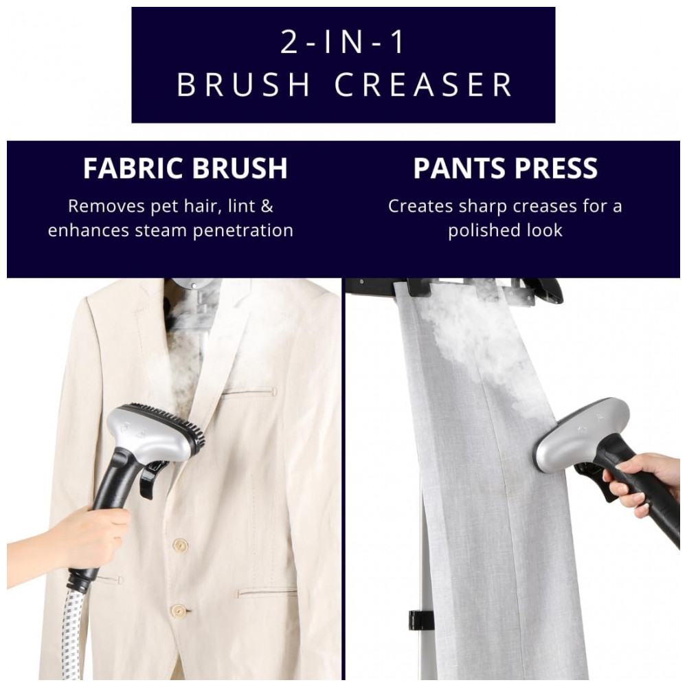 ECTQYRM8DGWD0B_7-1.jpg - SALAV Vaporizador de Roupas Comercial de Alta Performance com Desligamento Automático Inteligente Alerta Sonoro Controle por Pedal