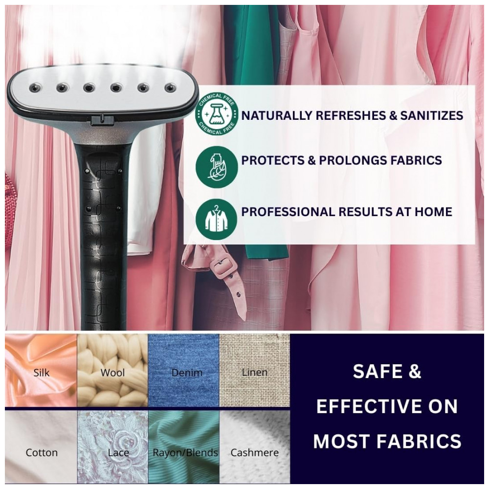 ECTQYRM8DGWD0B_8-1.jpg - SALAV Vaporizador de Roupas Comercial de Alta Performance com Desligamento Automático Inteligente Alerta Sonoro Controle por Pedal