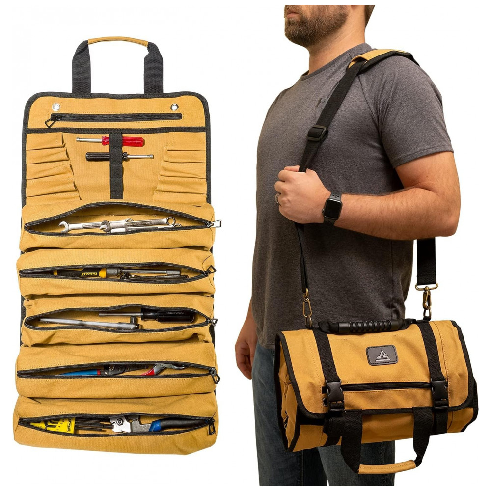 ECTQYTC5JL690B_0-1.jpg - Bolsa de Ferramentas Organizadora com 17 Compartimentos TERREV Marrom