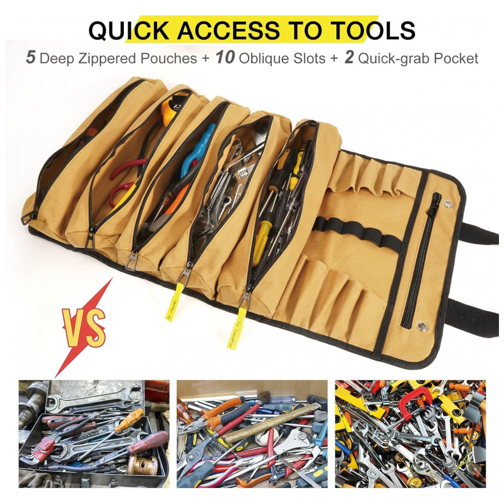 ECTQYTC5JL690B_2-1.jpg - Bolsa de Ferramentas Organizadora com 17 Compartimentos TERREV Marrom