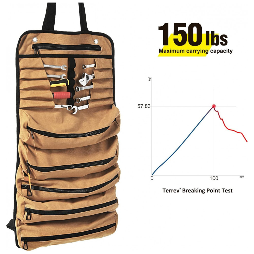 ECTQYTC5JL690B_4-1.jpg - Bolsa de Ferramentas Organizadora com 17 Compartimentos TERREV Marrom