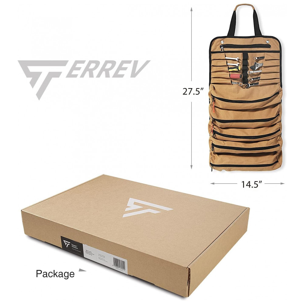 ECTQYTC5JL690B_5-1.jpg - Bolsa de Ferramentas Organizadora com 17 Compartimentos TERREV Marrom