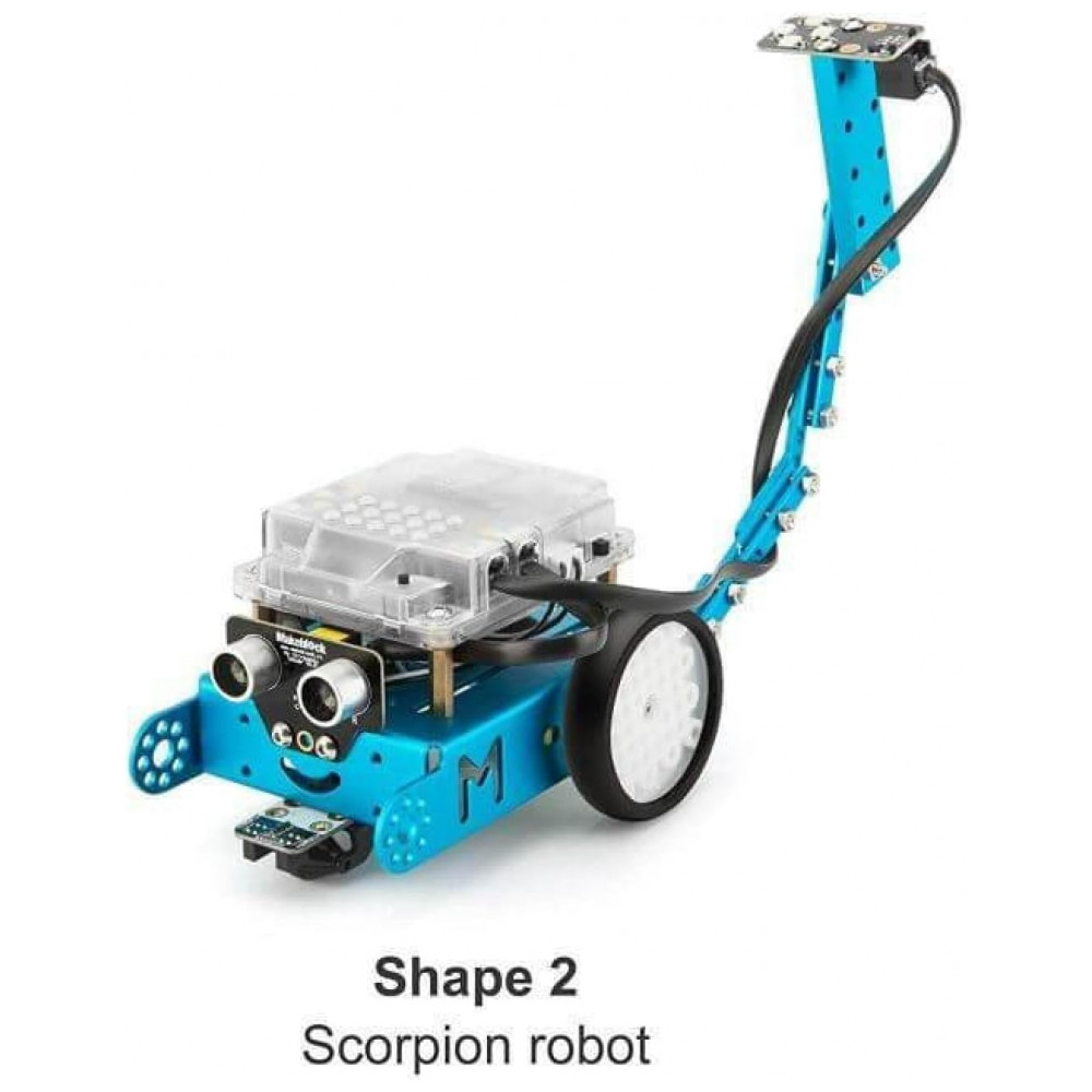 ECTQYUOJ5YL10B_2-1.jpg - Kit Makeblock Interactive Light & Sound – Expansão 3-em-1 com Sensores de Luz e Som LED RGB para mBot Robótica Educacional STEM Azul