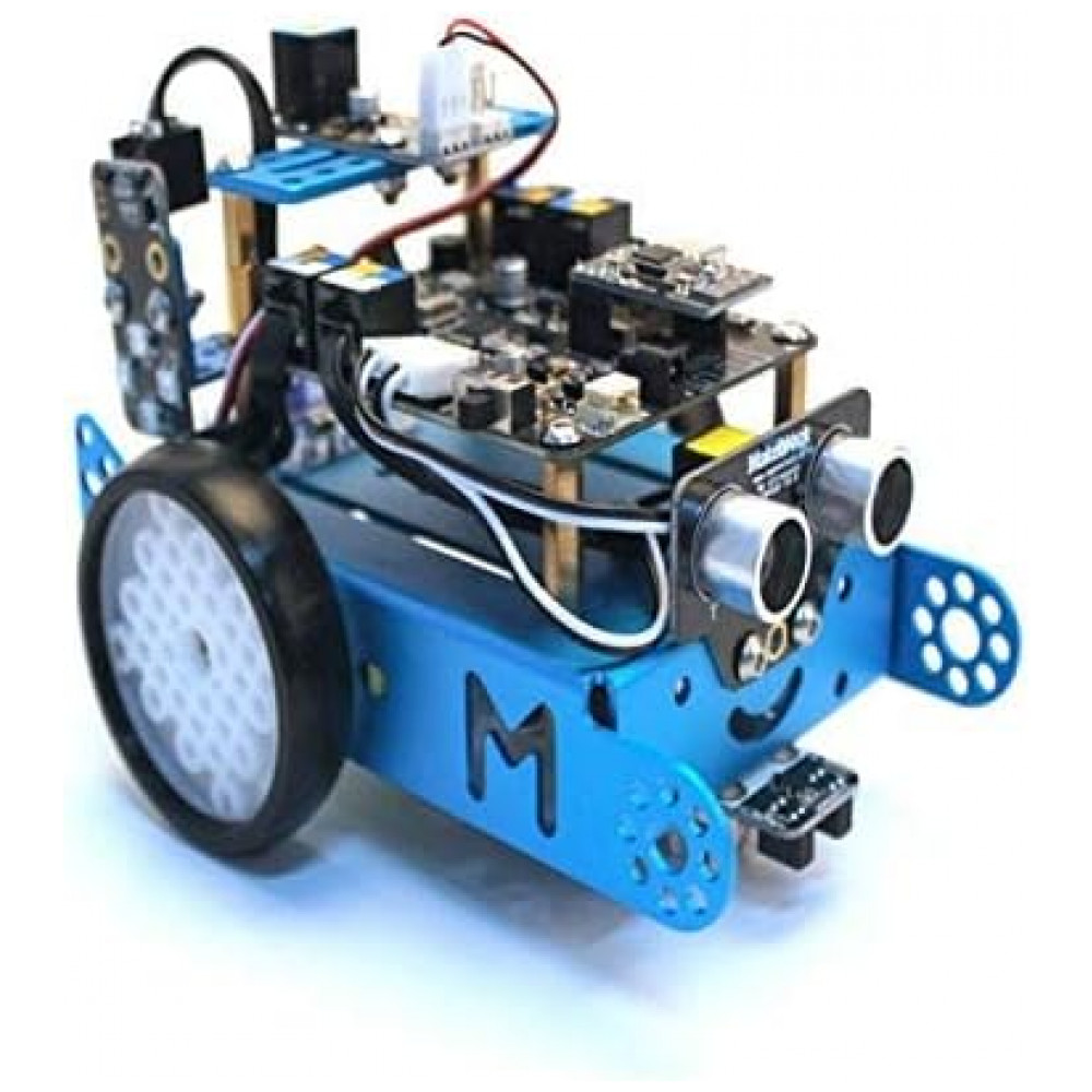 ECTQYUOJ5YL10B_3-1.jpg - Kit Makeblock Interactive Light & Sound – Expansão 3-em-1 com Sensores de Luz e Som LED RGB para mBot Robótica Educacional STEM Azul