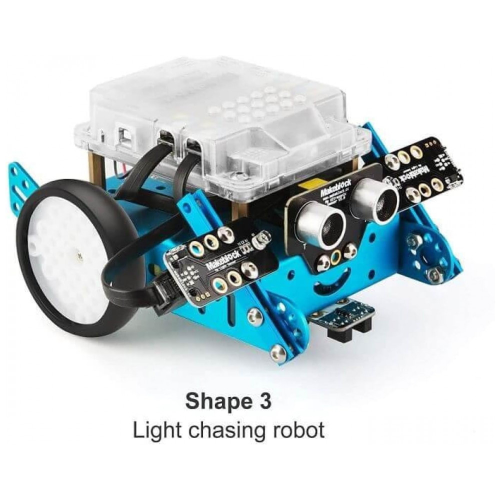 ECTQYUOJ5YL10B_4-1.jpg - Kit Makeblock Interactive Light & Sound – Expansão 3-em-1 com Sensores de Luz e Som LED RGB para mBot Robótica Educacional STEM Azul
