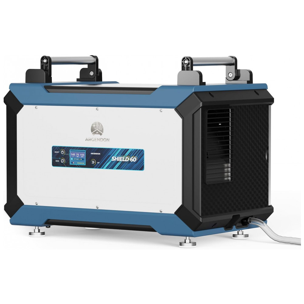 ECTQYX6QHDXC0B_0-1.jpg - Desumidificador ARGENDON 68 litros para Porão e Espaço de Rastejamento com Mangueira de Drenagem