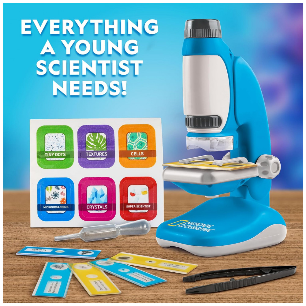 ECTQYZ52YRJD0B_4-1.jpg - Microscópio Educativo para Crianças – Kit STEM com Aumento até 400× Presente Criativo National Geographic