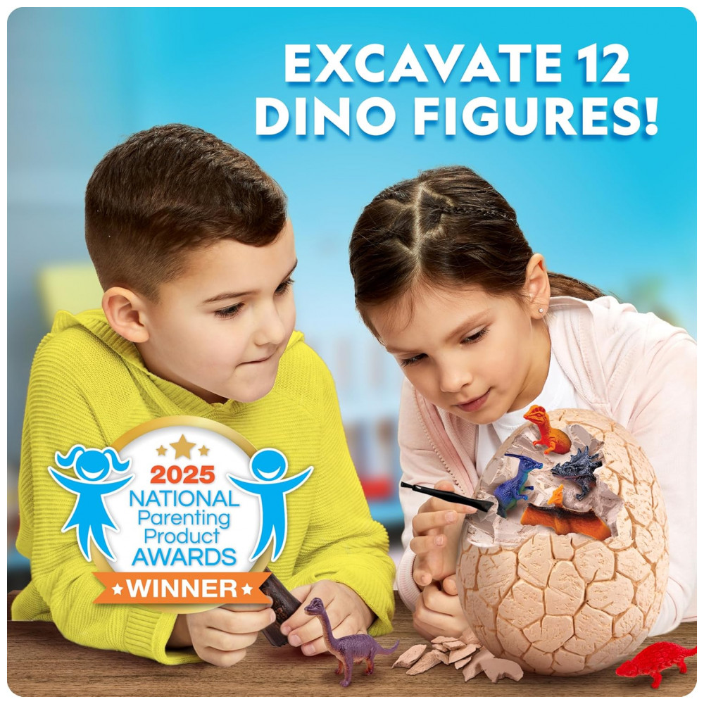 ECTQZ1DCXZ1D0B_2-1.jpg - Kit de Escavação Ovo Gigante de Dinossauro – Brinquedo Educativo STEM Presente Criativo para Crianças National Geographic
