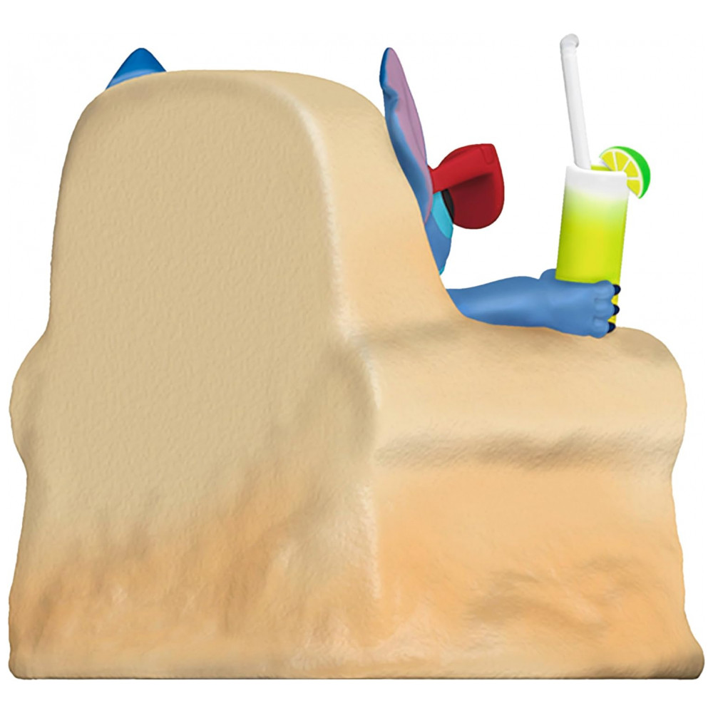 ECTQZ2NQG9XC0B_1-1.jpg - Enfeite de Natal Hallmark Keepsake Disney Lilo & Stitch Sun-Kissed Stitch, Plástico 7x6,6x6,5 cm