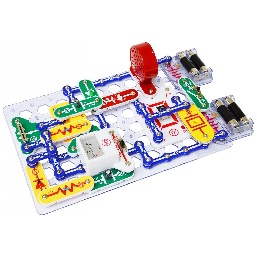 ECTQZ37W80000B_3-1.jpg - Kit de Exploração Eletrônica Snap Circuits Pro 500 em 1 da Snap Circuits
