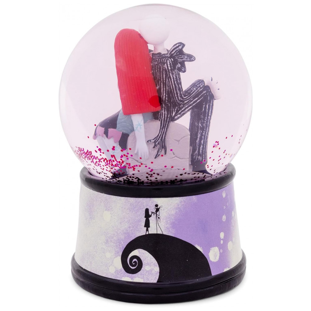 ECTQZ4S1VGJD0B_2-1.jpg - Globo de Neve Iluminado Disney O Estranho Mundo de Jack Forever & Always, 15cm, com Glitter e Música