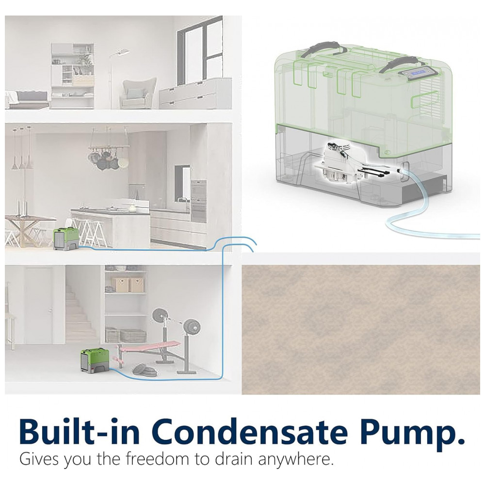 ECTQZ73N35PF0B_4-1.jpg - Desumidificador Comercial ALORAIR Smart WiFi LGR 85 litros Desumidificador Industrial com Bomba Controle via Aplicativo