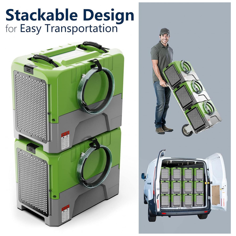 ECTQZ73N35PF0B_5-1.jpg - Desumidificador Comercial ALORAIR Smart WiFi LGR 85 litros Desumidificador Industrial com Bomba Controle via Aplicativo