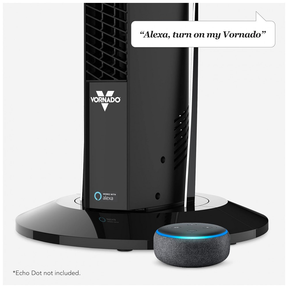ECTQZ743G4M80B_1-1.jpg - Ventilador de Torre OSCR37 AE Oscilante Funciona com Alexa 110V 43W VORNADO FA1 0140 06 Preto