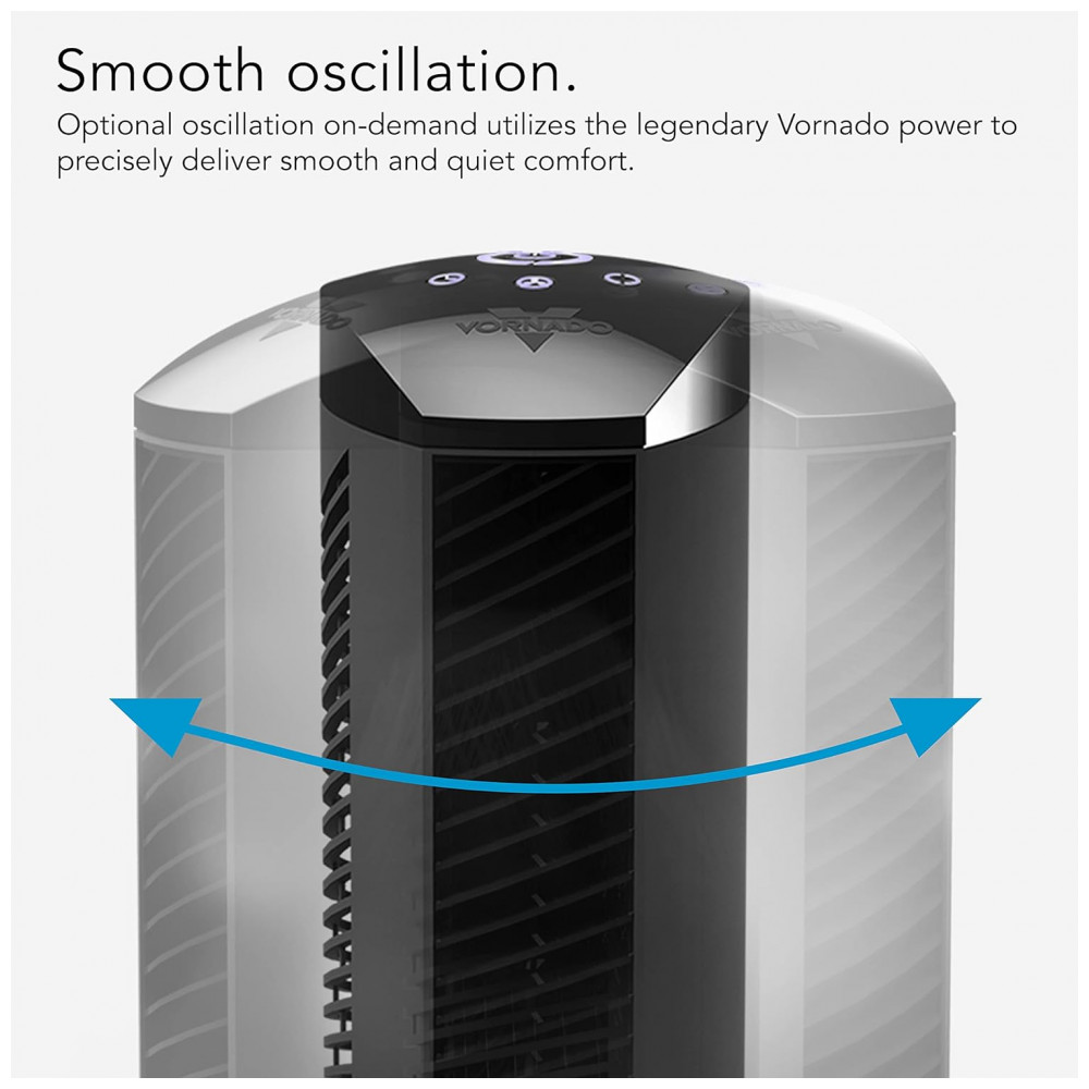 ECTQZ743G4M80B_3-1.jpg - Ventilador de Torre OSCR37 AE Oscilante Funciona com Alexa 110V 43W VORNADO FA1 0140 06 Preto