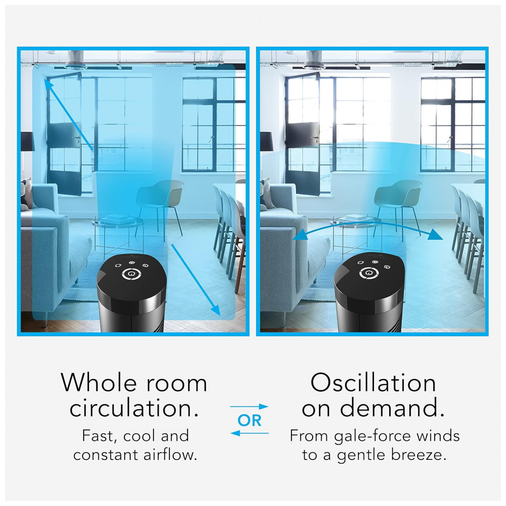 ECTQZ743G4M80B_4-1.jpg - Ventilador de Torre OSCR37 AE Oscilante Funciona com Alexa 110V 43W VORNADO FA1 0140 06 Preto