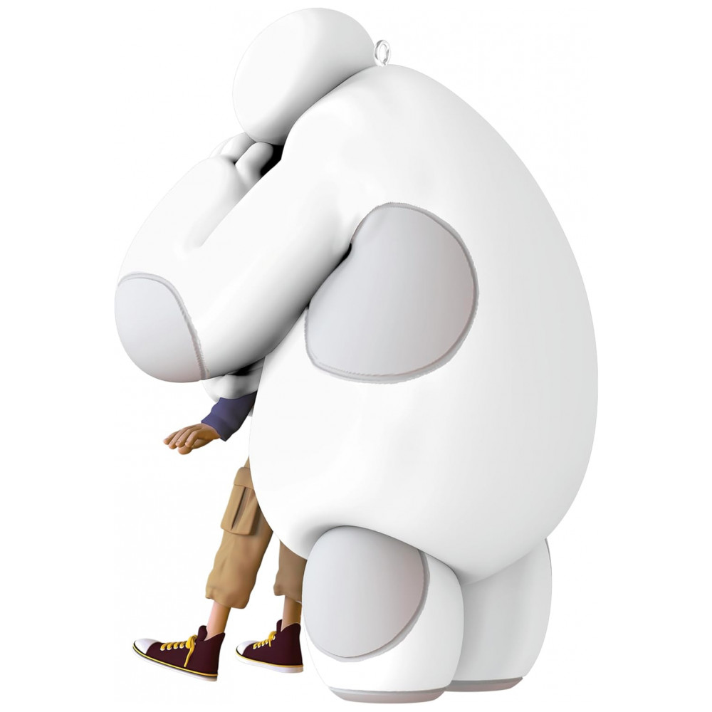 ECTQZGRXK9XC0B_1-1.jpg - Enfeite de Natal Hallmark Keepsake Disney Big Hero 6 10º Aniversário Hiro e Baymax, Plástico 7,4x10,1x6,7 cm