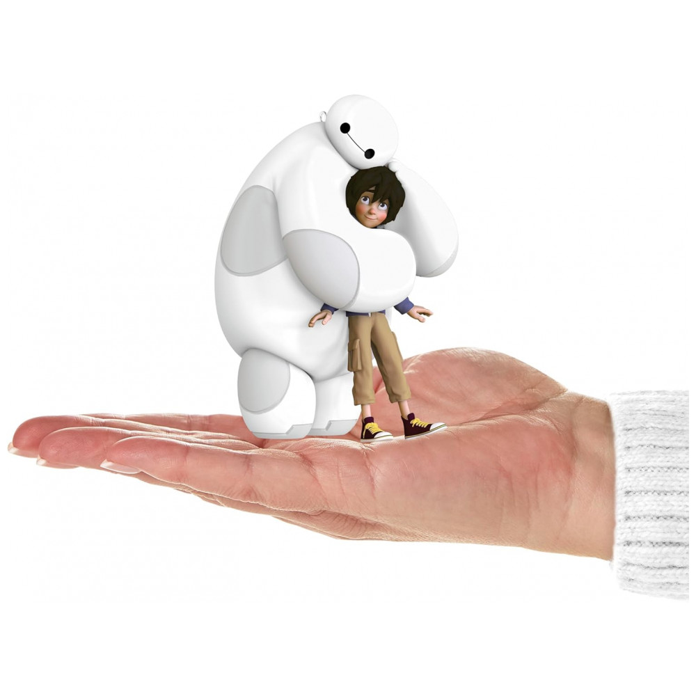 ECTQZGRXK9XC0B_7-1.jpg - Enfeite de Natal Hallmark Keepsake Disney Big Hero 6 10º Aniversário Hiro e Baymax, Plástico 7,4x10,1x6,7 cm
