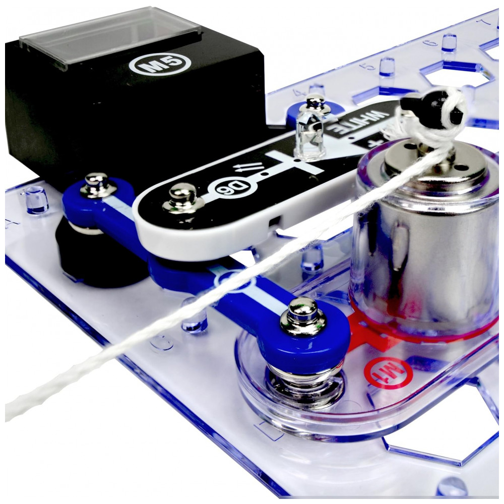 ECTQZMWGQ9170B_1-1.jpg - Snap Circuits STEM – Kit Educacional de Eletrônica com Mais de 85 Projetos para Crianças a Partir de 8 Anos