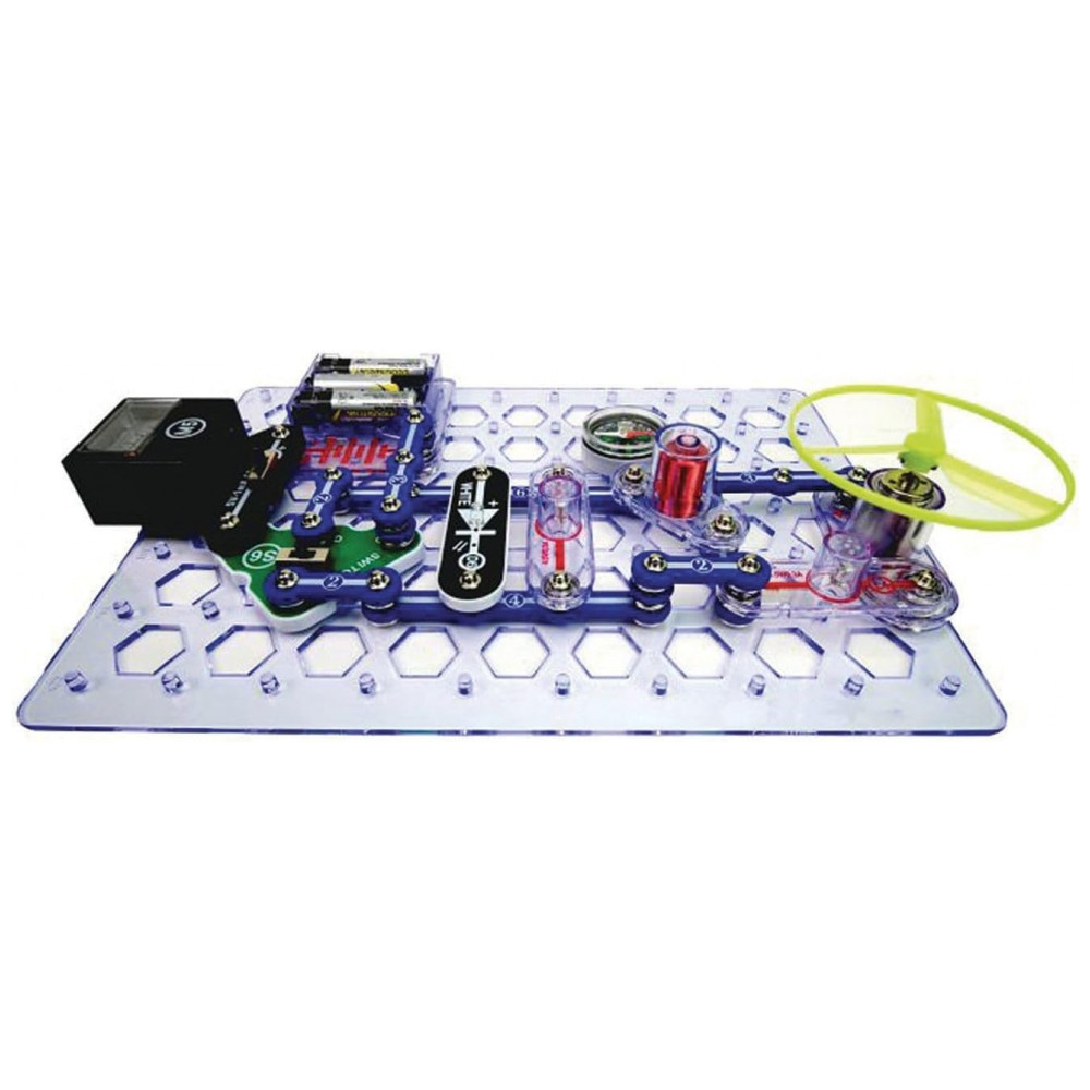 ECTQZMWGQ9170B_3-1.jpg - Snap Circuits STEM – Kit Educacional de Eletrônica com Mais de 85 Projetos para Crianças a Partir de 8 Anos
