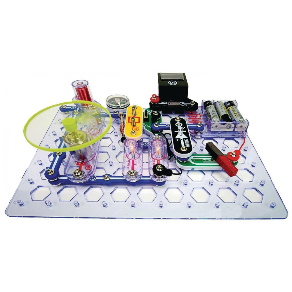 ECTQZMWGQ9170B_4-1.jpg - Snap Circuits STEM – Kit Educacional de Eletrônica com Mais de 85 Projetos para Crianças a Partir de 8 Anos