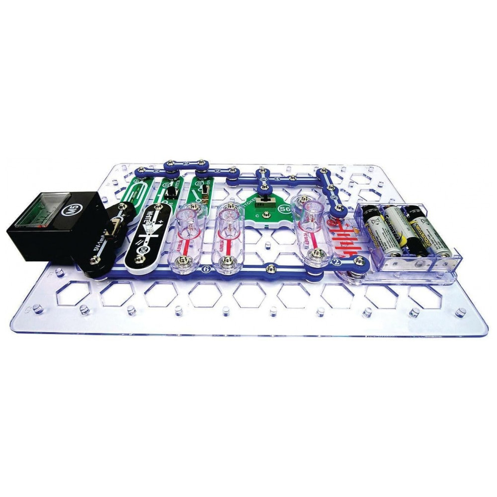 ECTQZMWGQ9170B_5-1.jpg - Snap Circuits STEM – Kit Educacional de Eletrônica com Mais de 85 Projetos para Crianças a Partir de 8 Anos